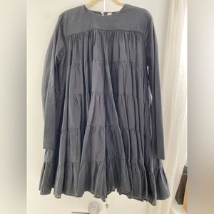 Merlette Solomon Dress. Black. Size Small.